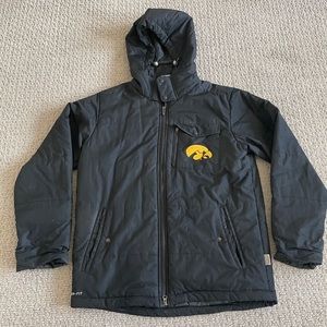 Iowa Hawkeyes winter coat